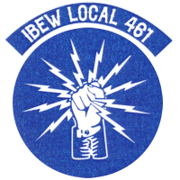 IBEW 461 Badge